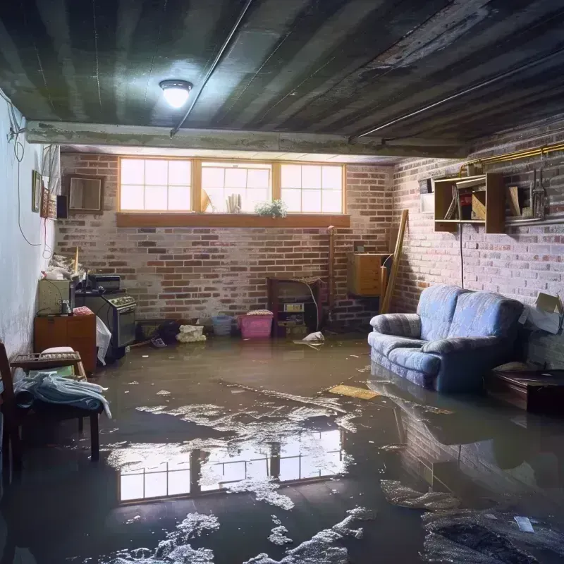 Flooded Basement Cleanup in Durham, CT